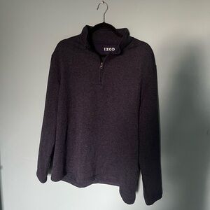 IZOD XL Men’s navy blue pullover
